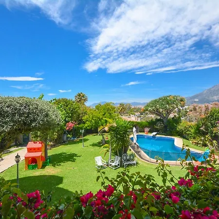 Lägenhet With 6 Bedrooms In Marbella, With Wonderful Sea View, Private Pool, Fur... Marbella
