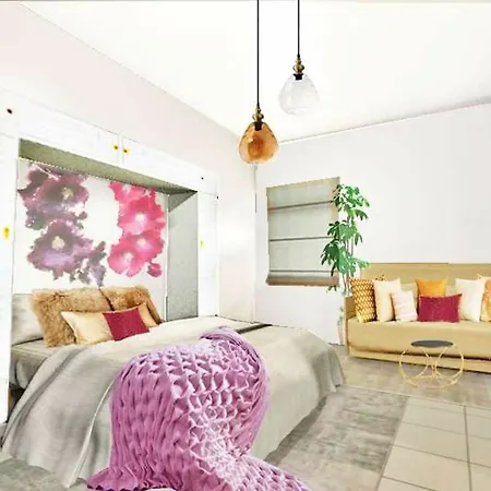 With 6 Bedrooms In Marbella, With Wonderful Sea View, Private Pool, Fur... Lägenhet Marbella